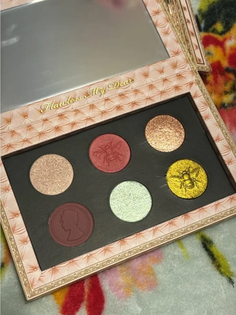 Pat McGrath X Bridgerton palette